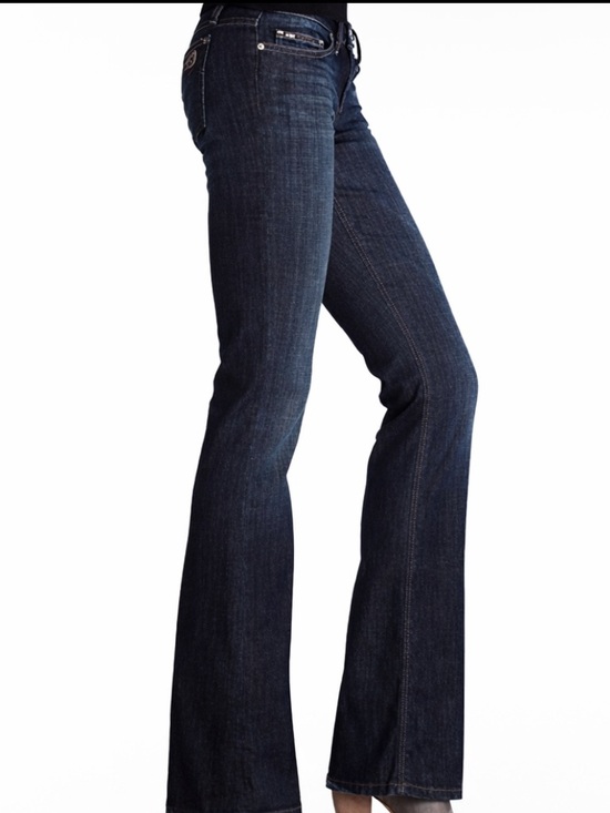 Joes Honey Fit Boot Cut Dark Wash Straight Leg Jeans - Classic Indigo - Picture 8 of 8